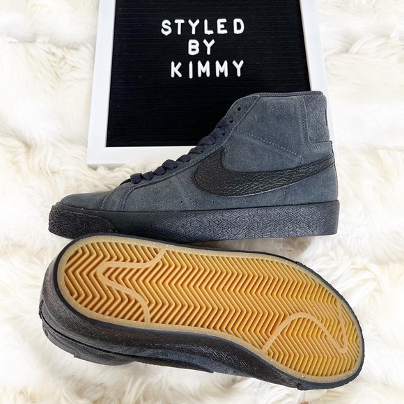 NIKE BLAZER MID SB Sneakers Shoes Shoe New - Picture 2 of 6